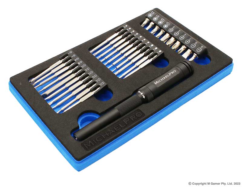 Precision Two-Way Ratcheting Screwdriver Set